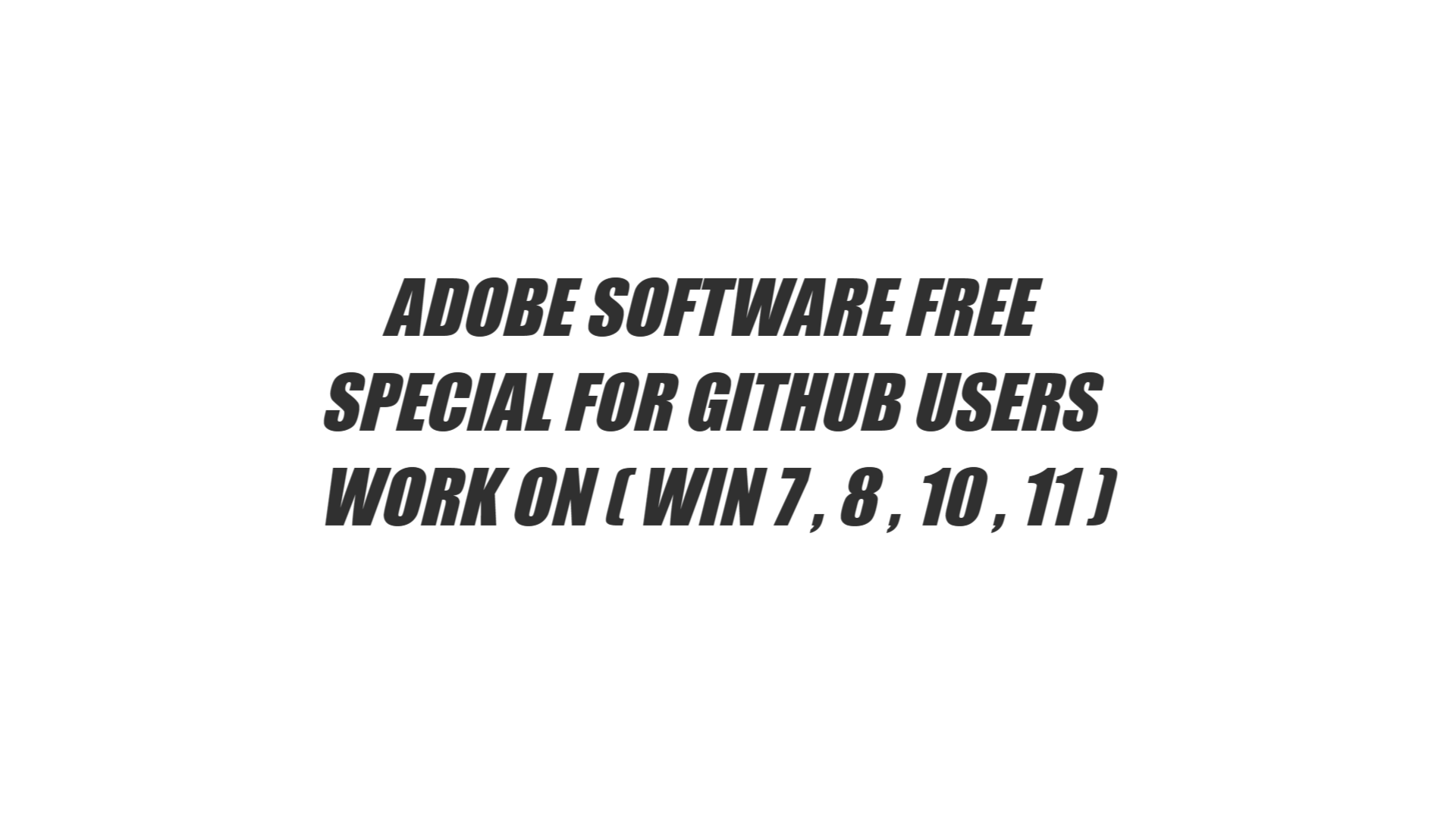 Adobe ae free crack GitHub Topics GitHub