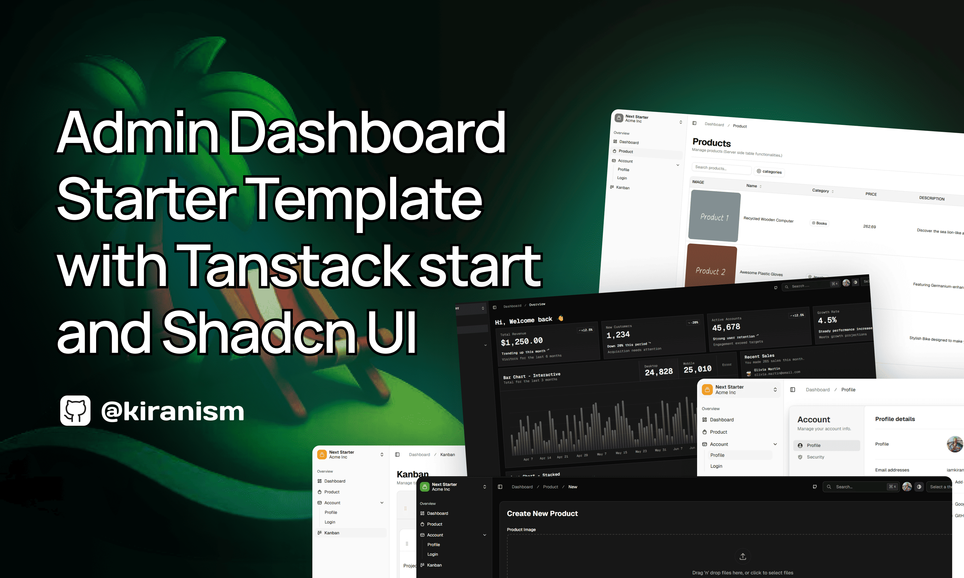 tanstack-start-dashboard