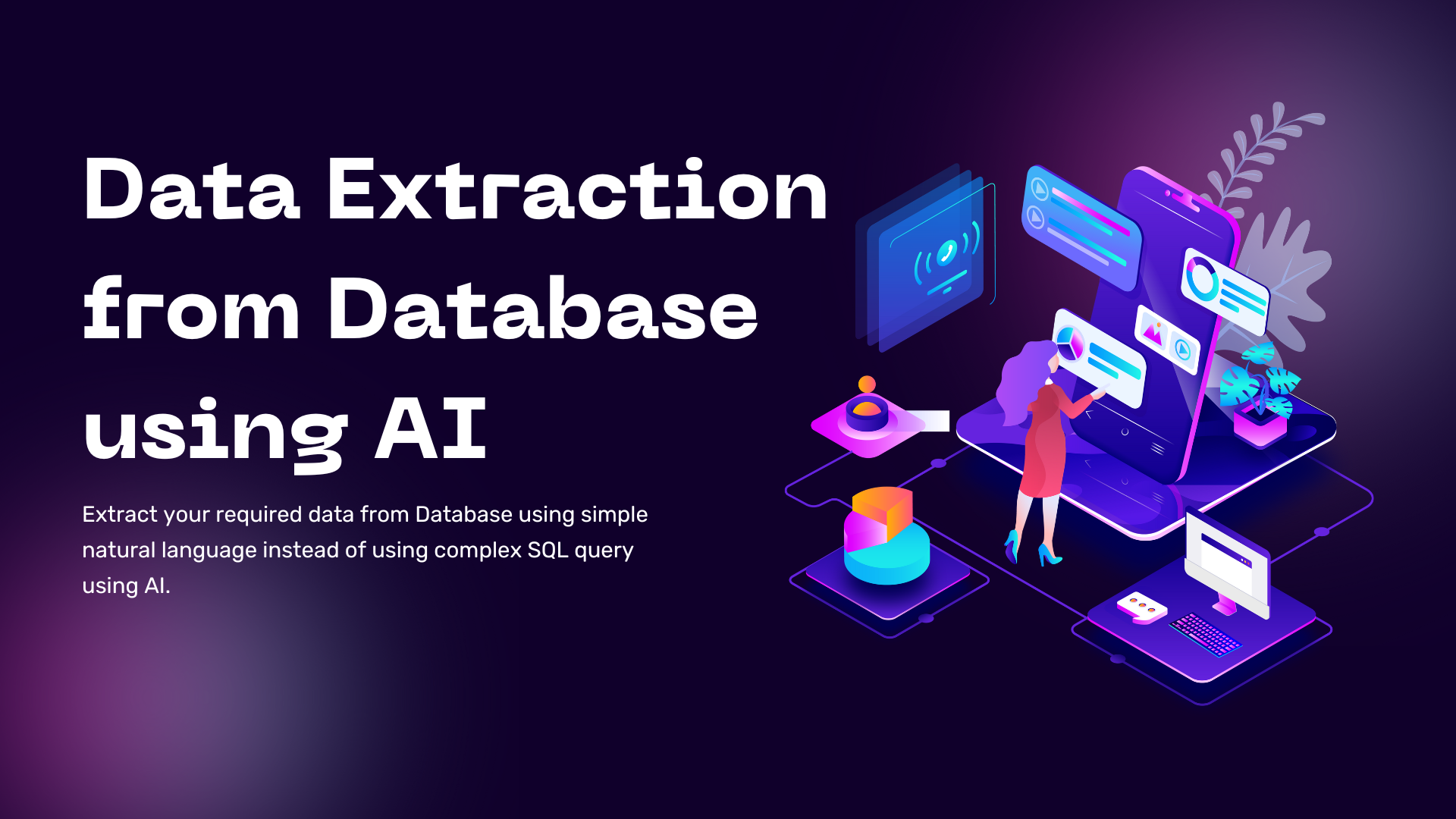 Data-Extraction-from-Database-using-AI