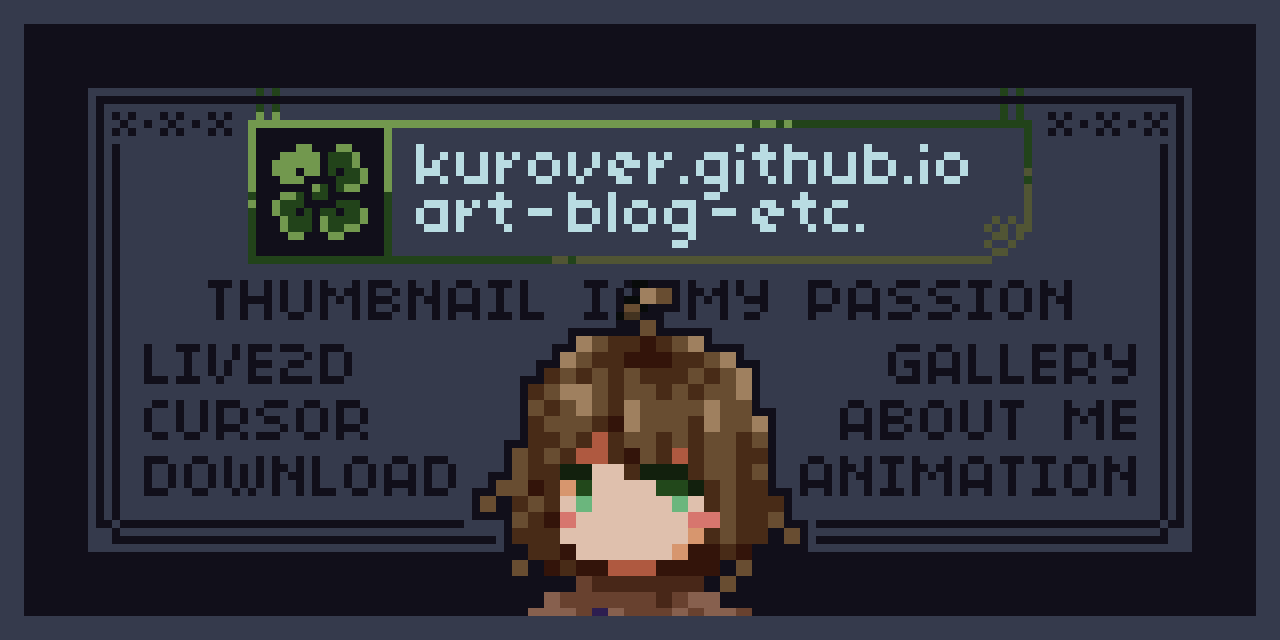 GitHub - Kurover/kurover.github.io: Zanster's website. Presented with a ...