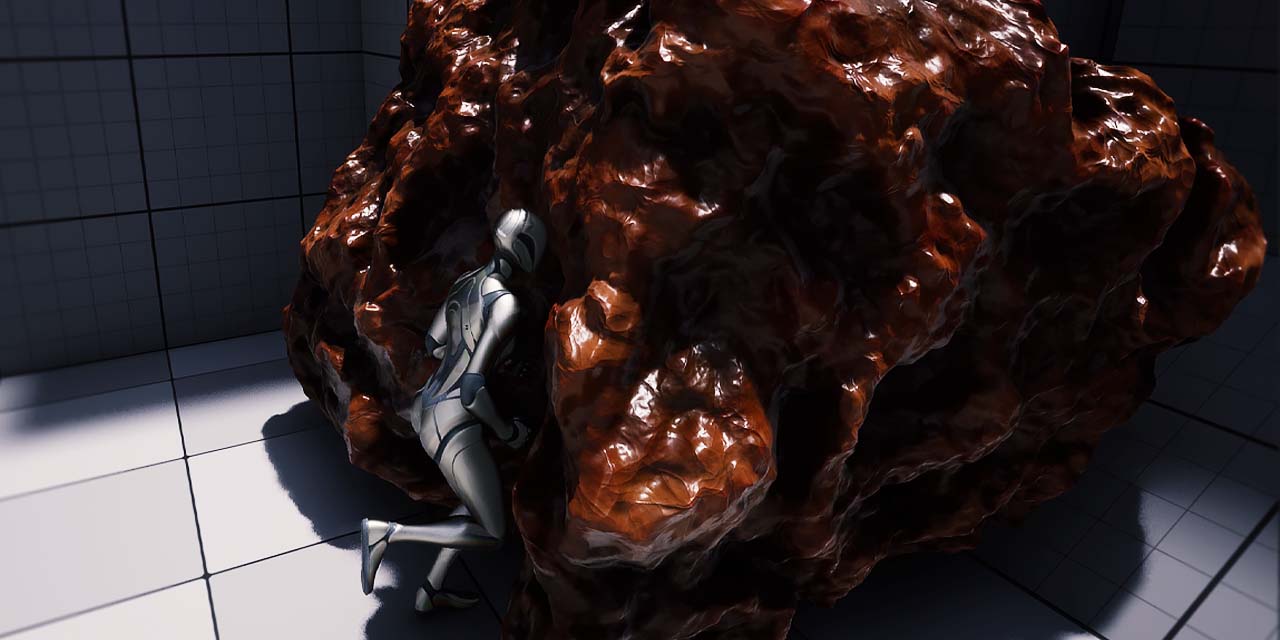 GitHub - EvelynSchwab/Chaos-flesh-meat-cube: Demo/test project ...