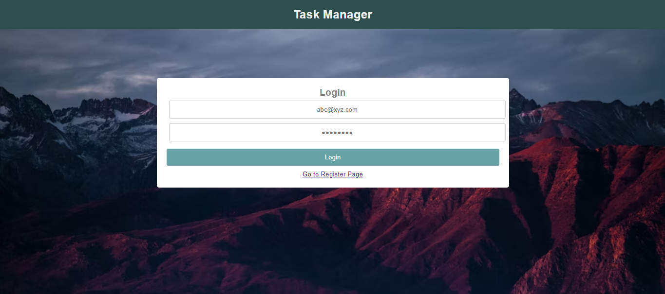 GitHub - apathak2108/task-manager: A task manager is a application to ...