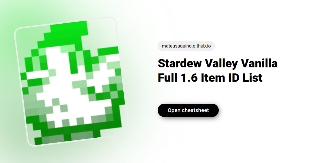 stardewids