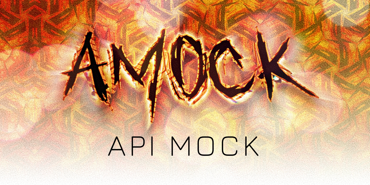 GitHub - matronator/amock: API mock server · GitHub