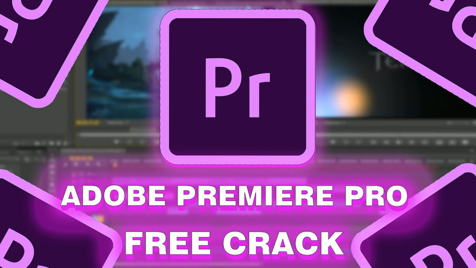 Download Adobe Premiere Pro 2024 Crack Full Version Free for Windows