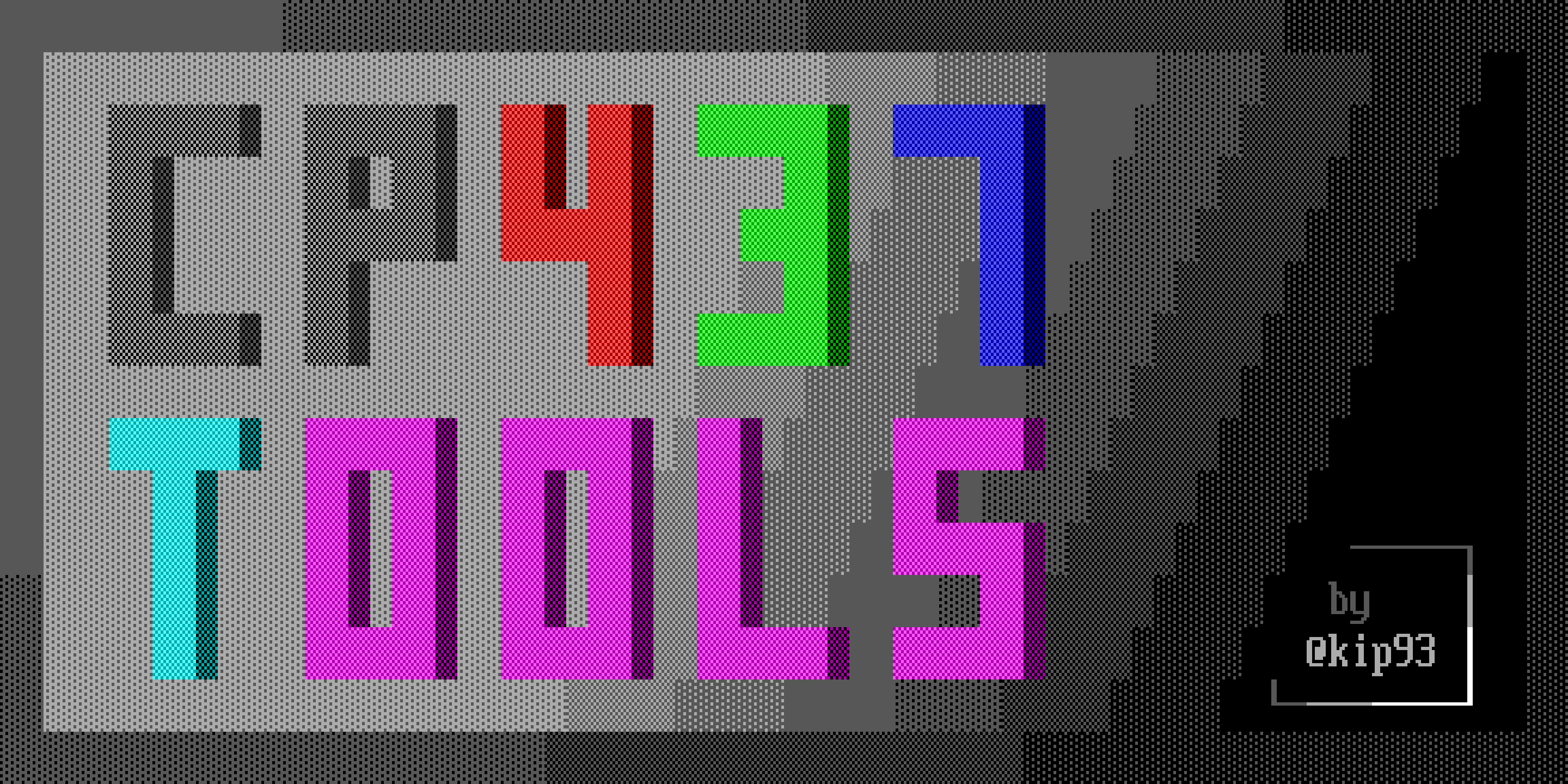 GitHub - kip93/cp437-tools: Small collection of tools to handle CP437 ...