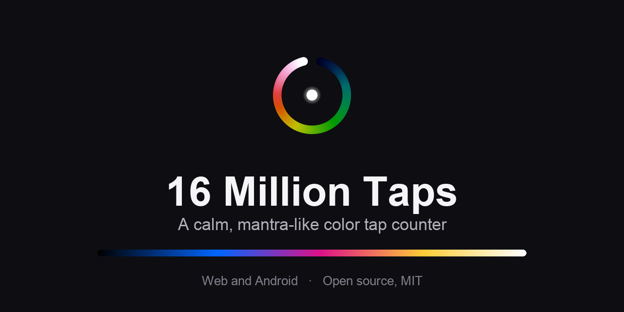 16MillionTaps