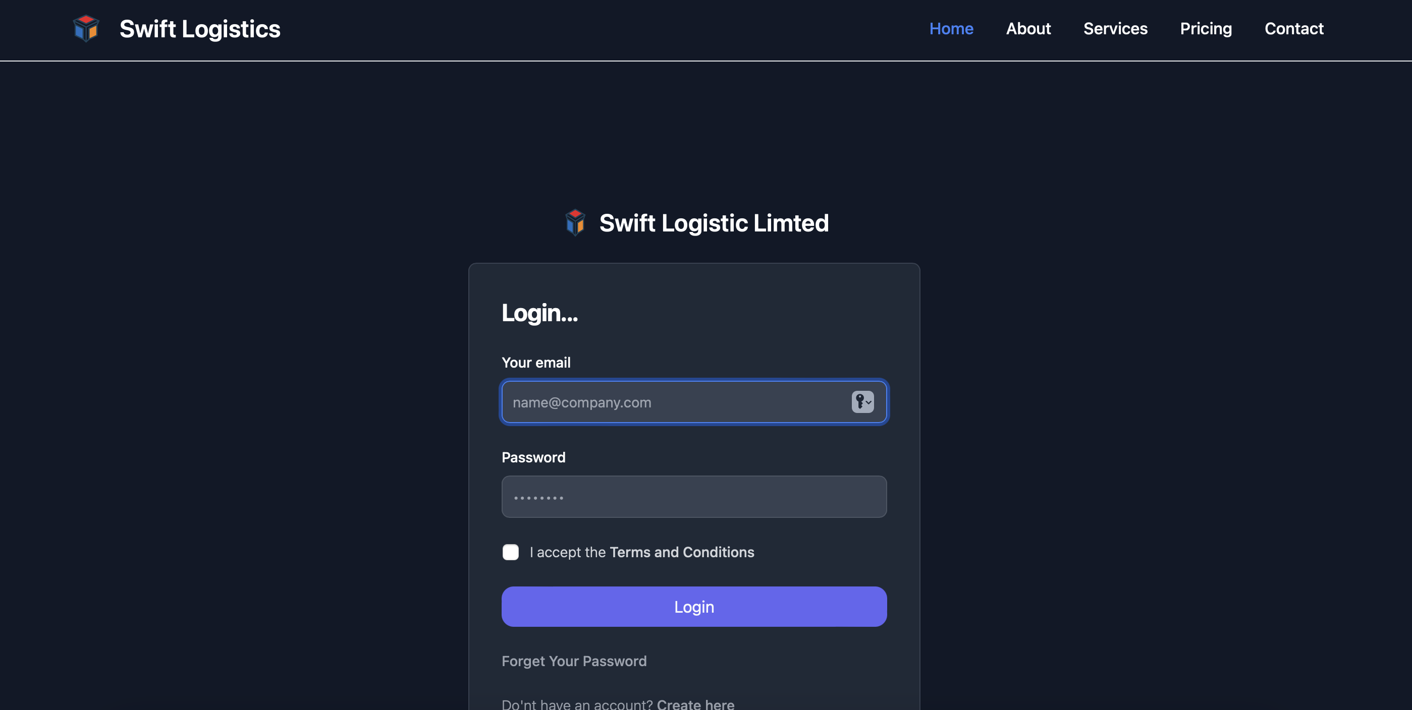 Swift-Logistics