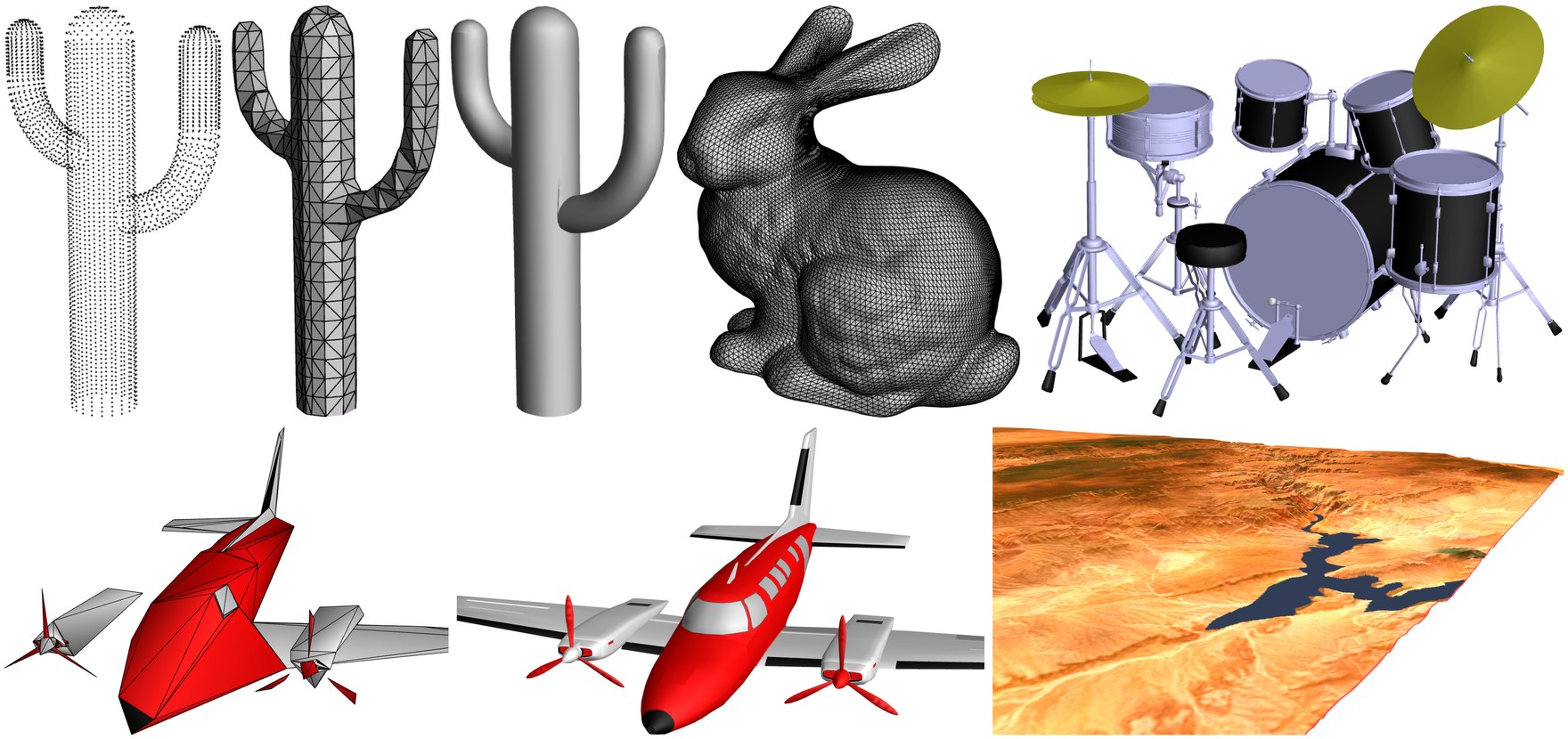 Mesh-processing-library