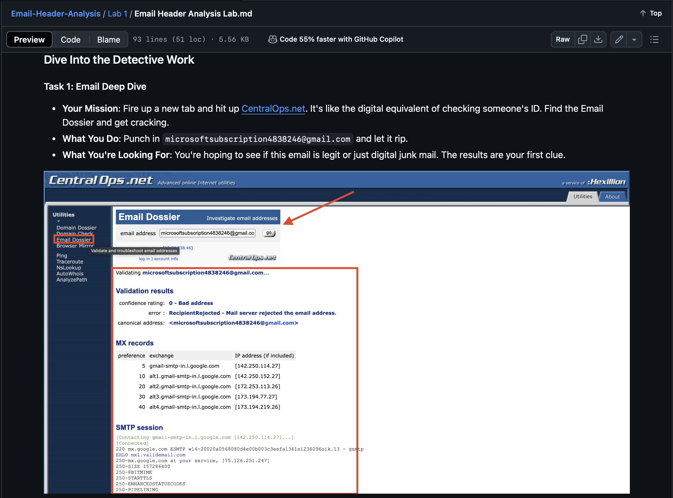 GitHub - TheCyberVault/Email-Header-Analysis: A walkthrough for ...