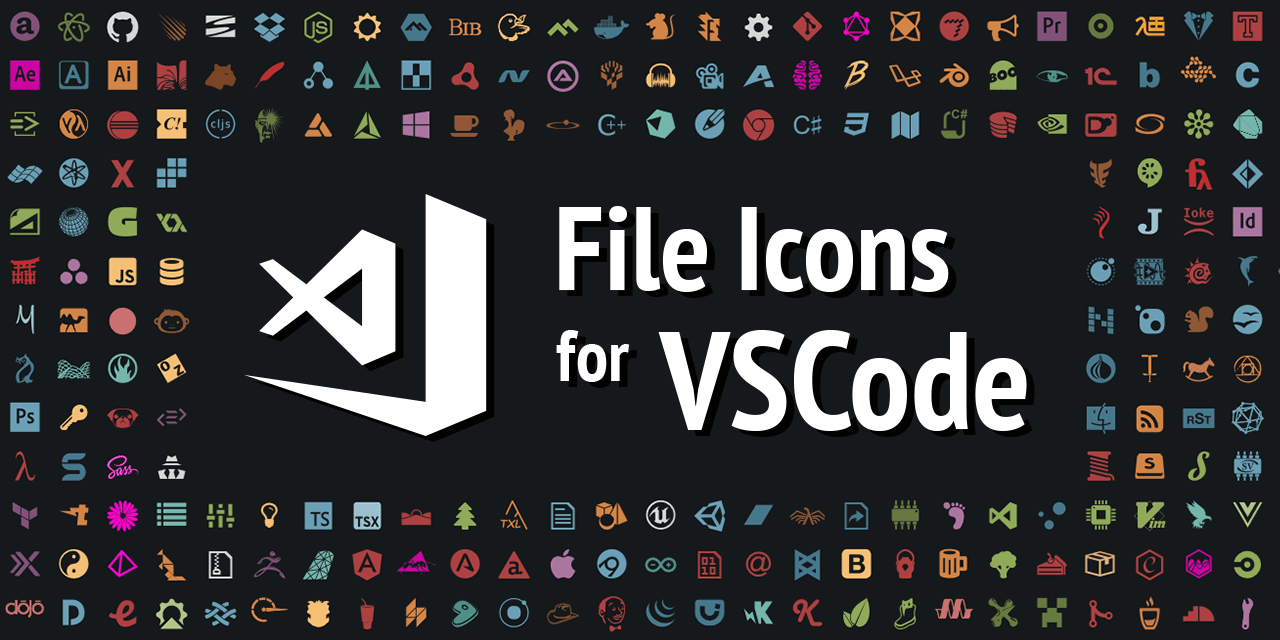 GitHub - file-icons/vscode: VSCode file specific icons for improved visual  grepping