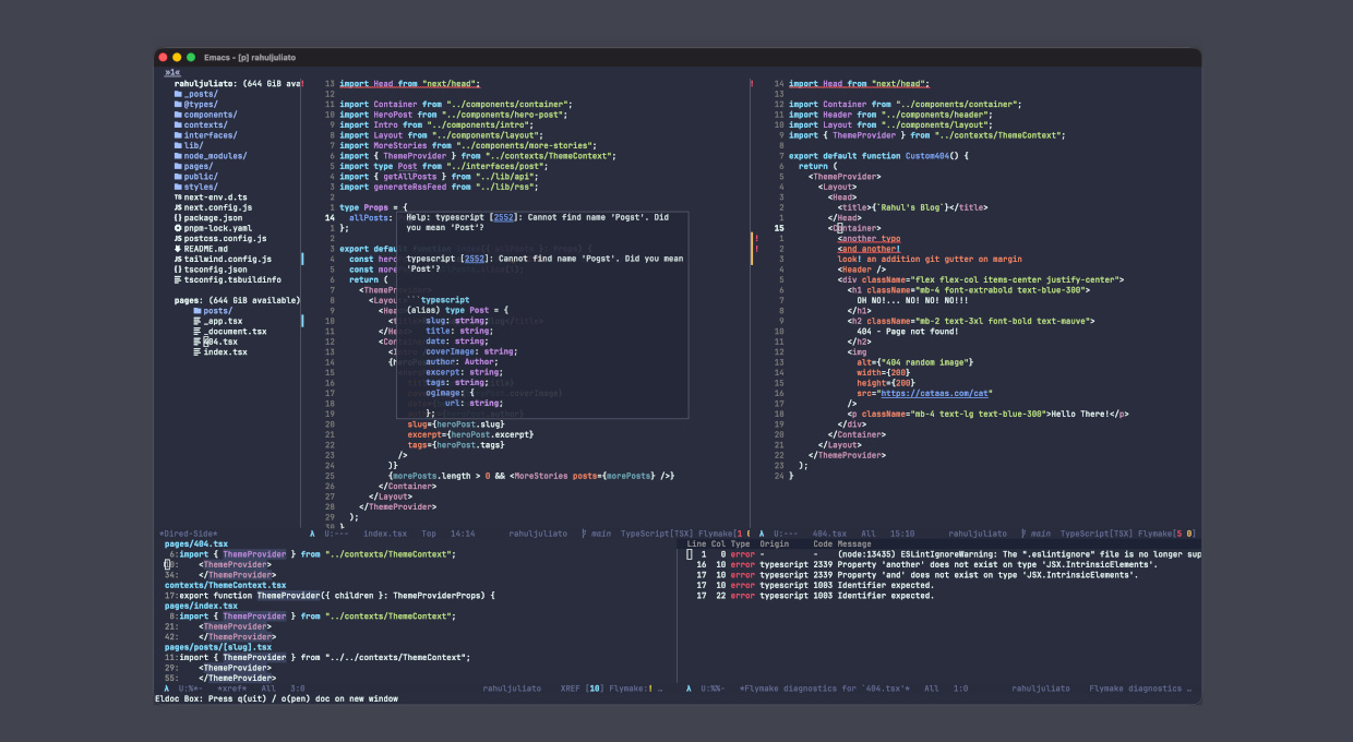 GitHub - LionyxML/emacs-solo: A Pure Emacs (no external packages) IDE ...