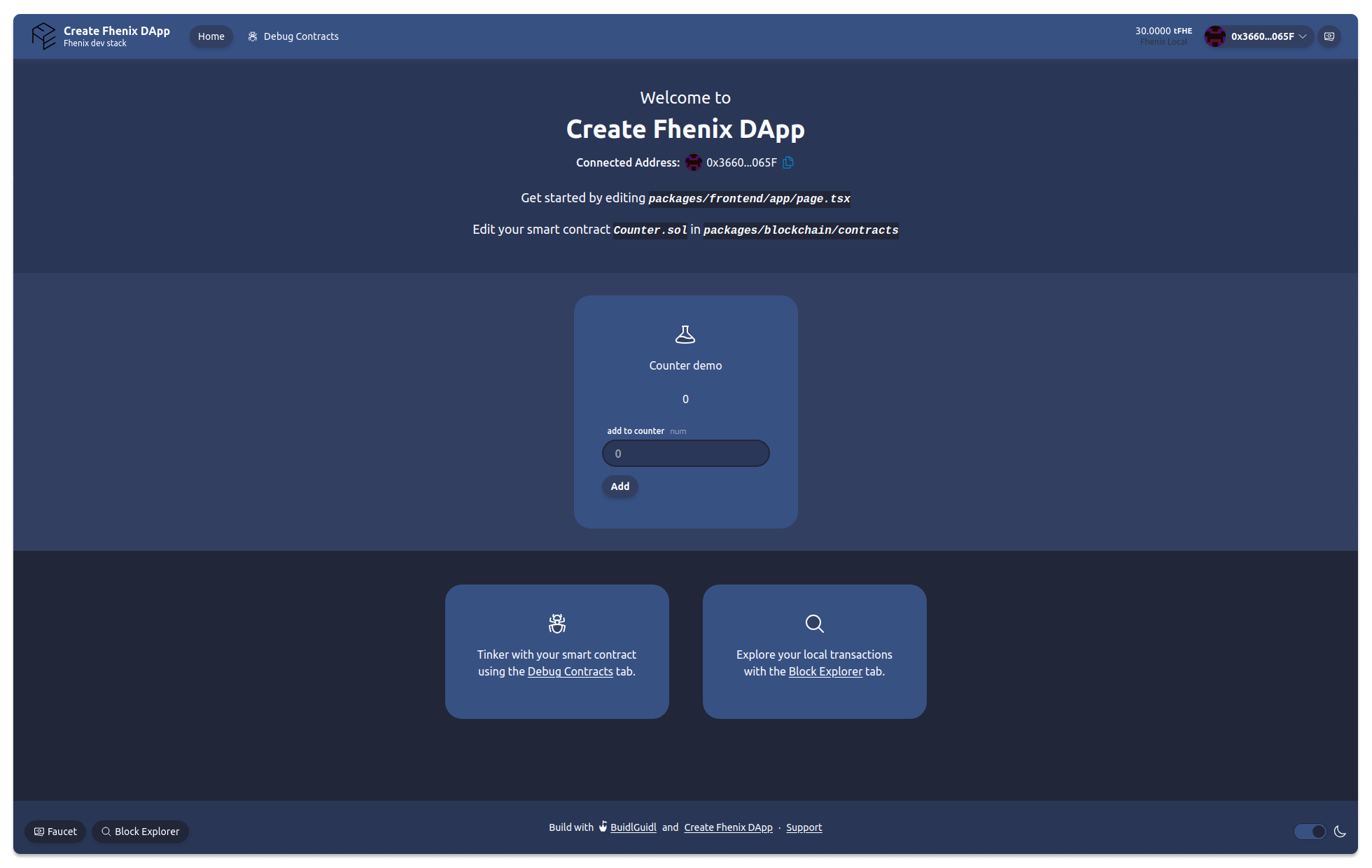 create-fhenix-dapp