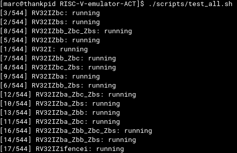 RISC-V-emulator-ACT