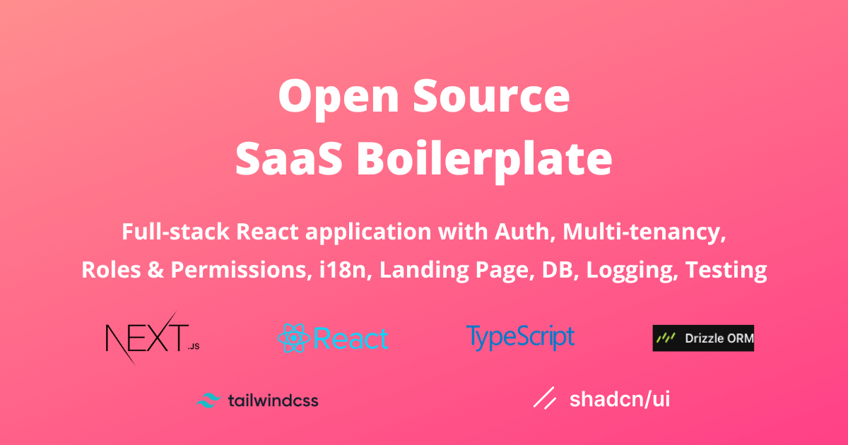 SaaS-Boilerplate