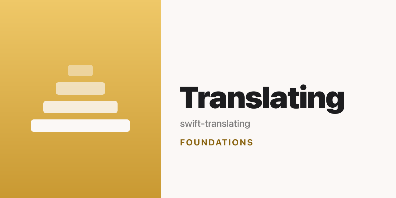 swift-translating