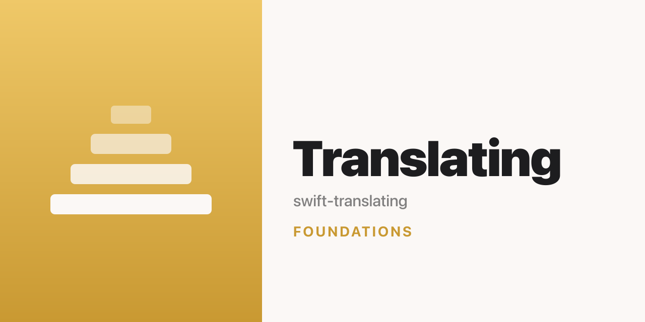 swift-translating