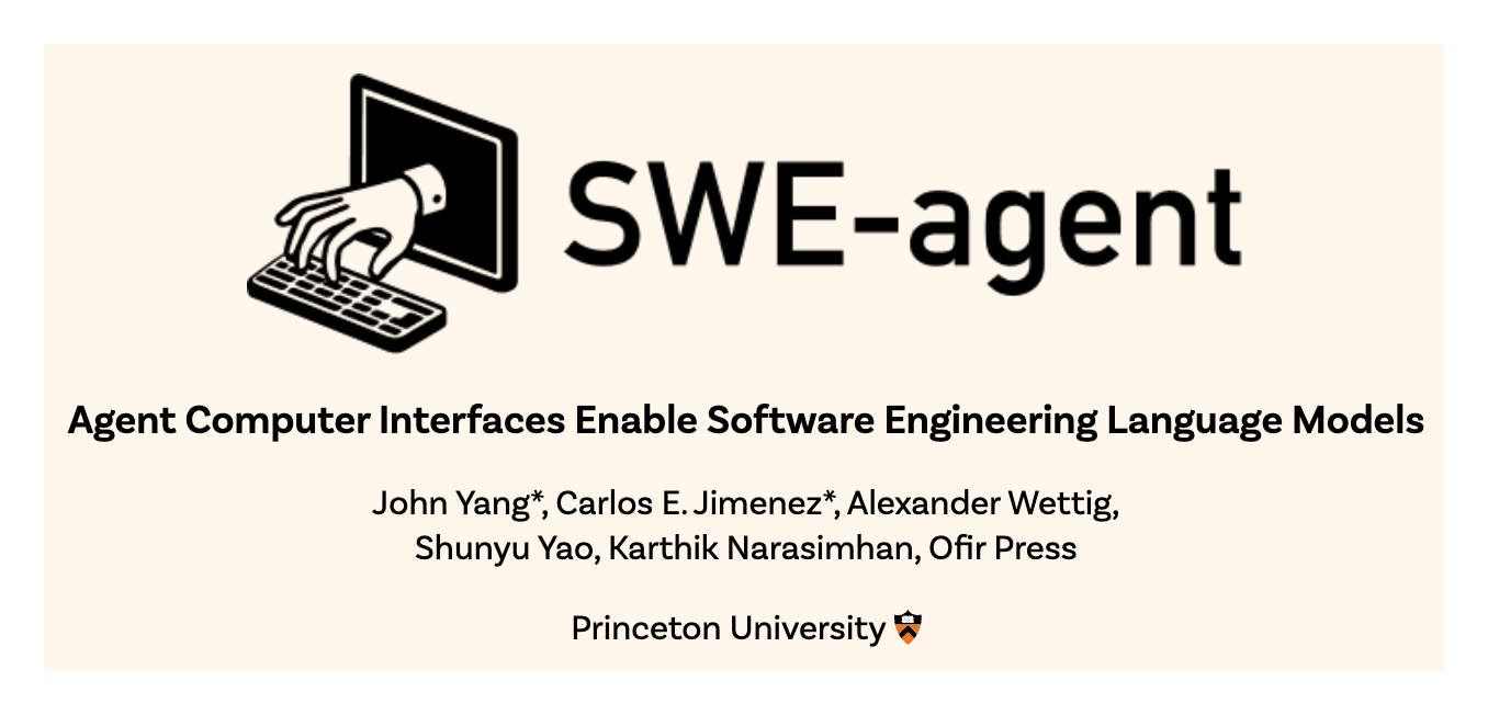 Princeton’s SWE-agent: Revolutionizing Bug Fixes with AI in GitHub Repositories