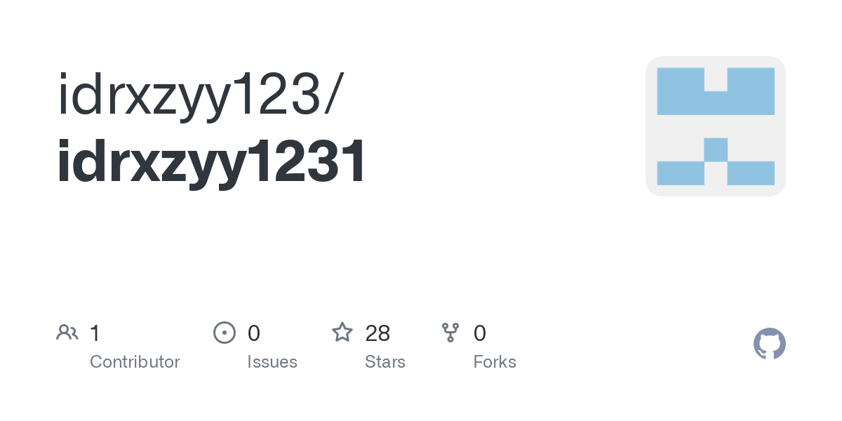 GitHub - vx0DD24C2fFS/idrxzyy12318r5zFFqLLEih