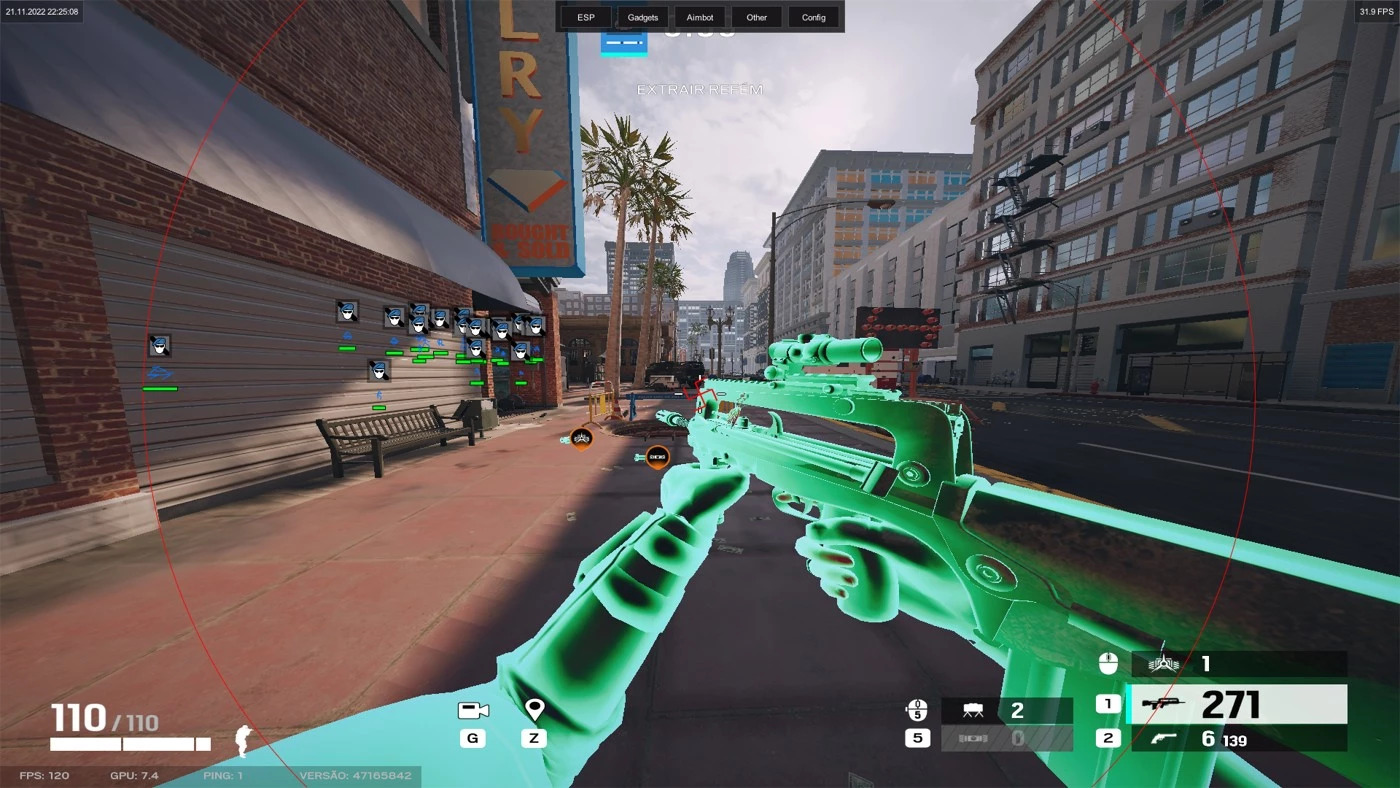 Github Saykierr Rainbowsix Software