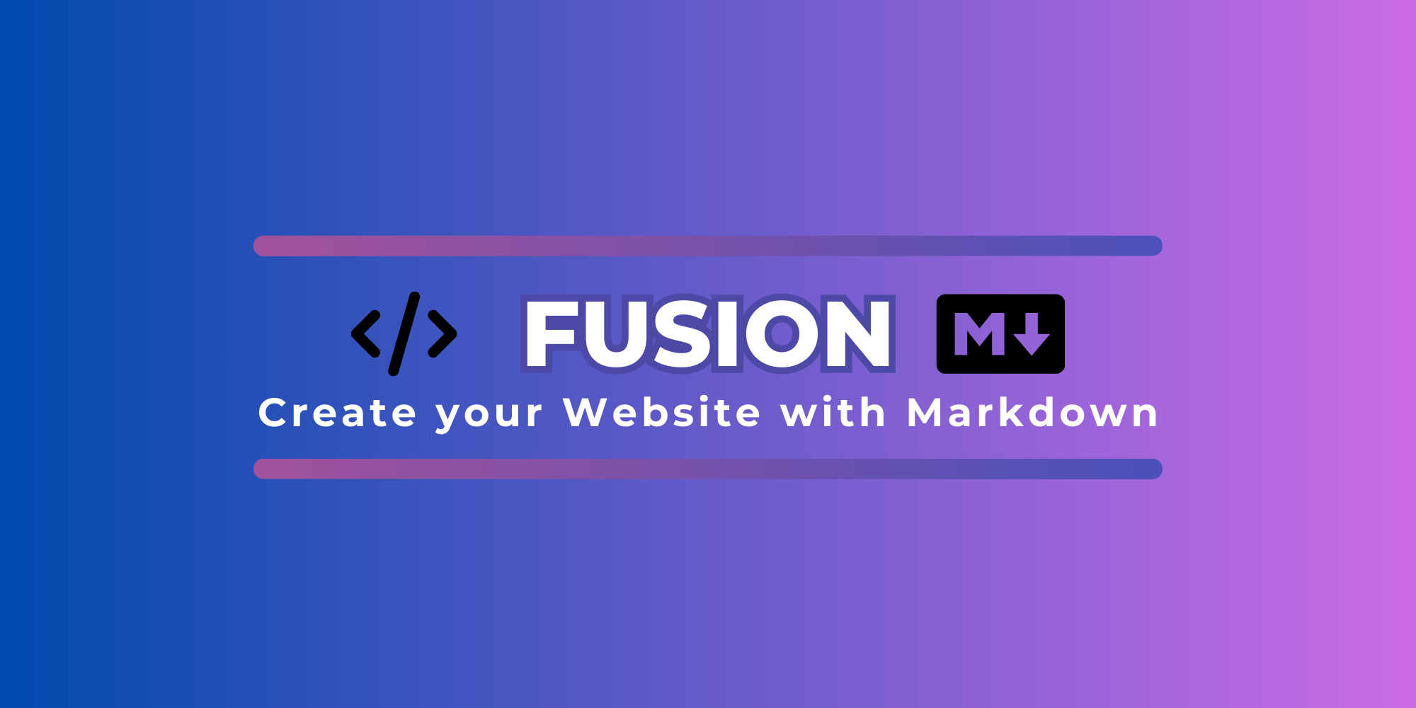 Craft your content with Fusion!