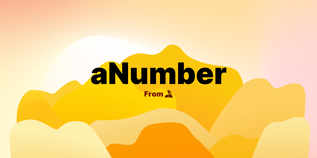 GitHub - AvialaOSS/aNumber: aNumber, an open source numeric glyph.