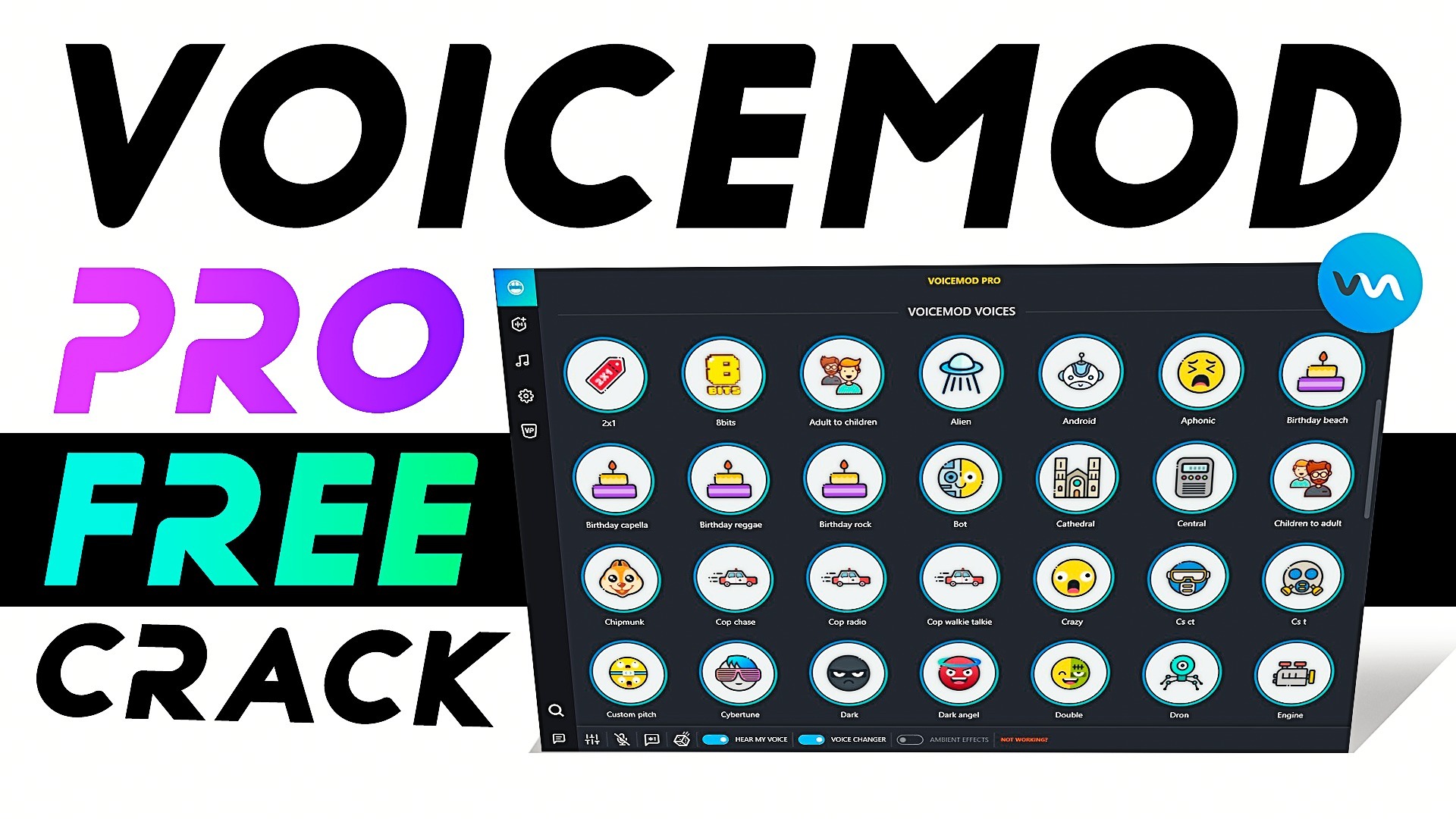 voicemodcrackpro · GitHub Topics · GitHub