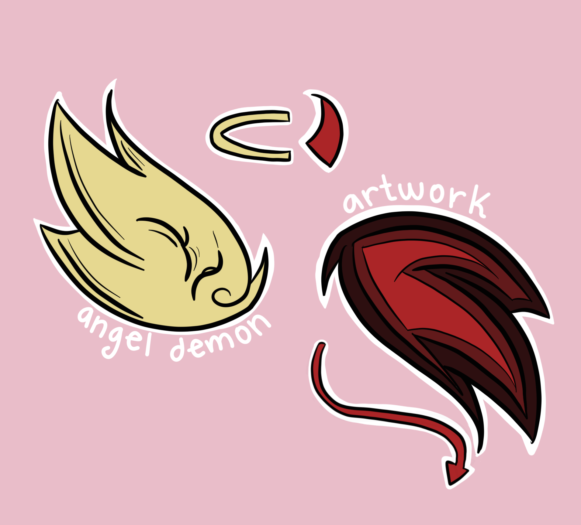 GitHub - BellaIngenue/AngelDemonArtwork: AngelDemon Artwork is a art