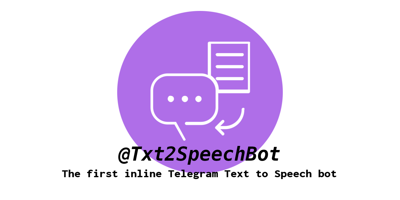 speech to text telegram bot