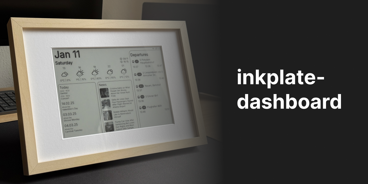 inkplate-dashboard