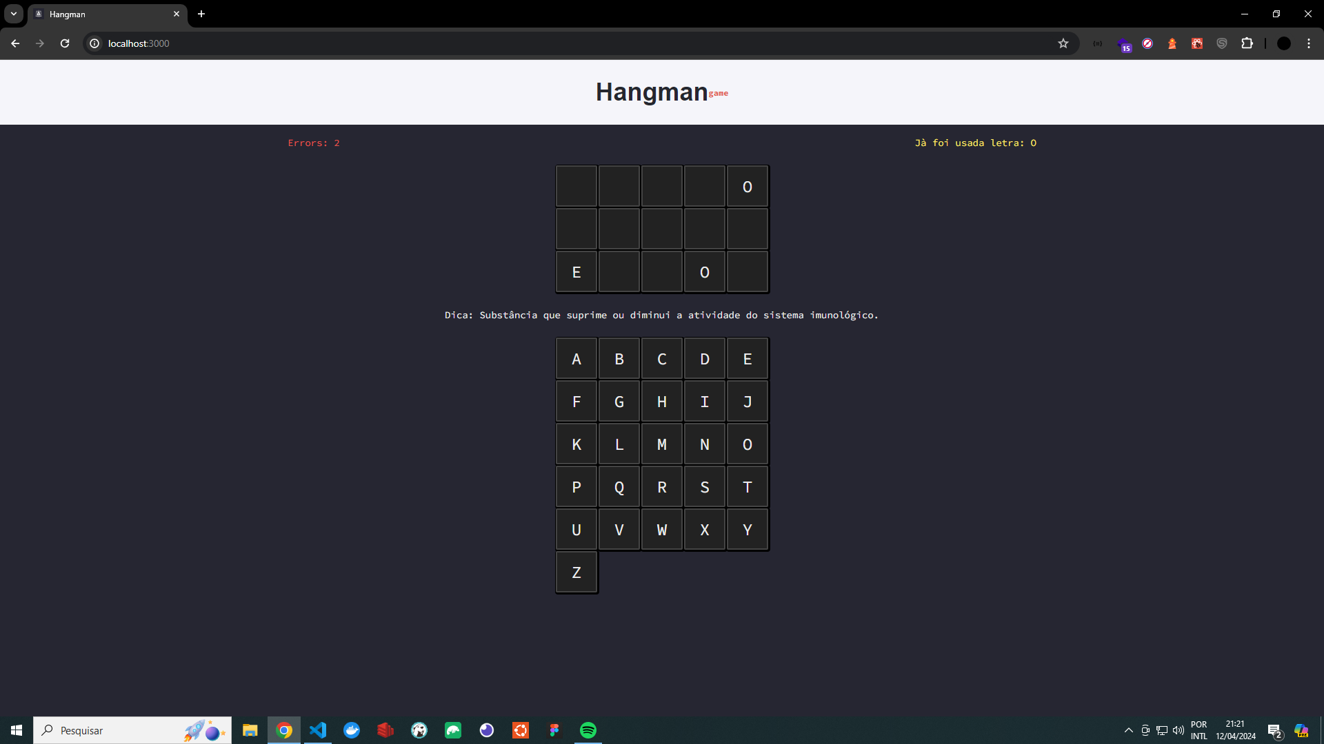 GitHub - t-heu/hangman: Game hangman multiplayer and mode offline in ...