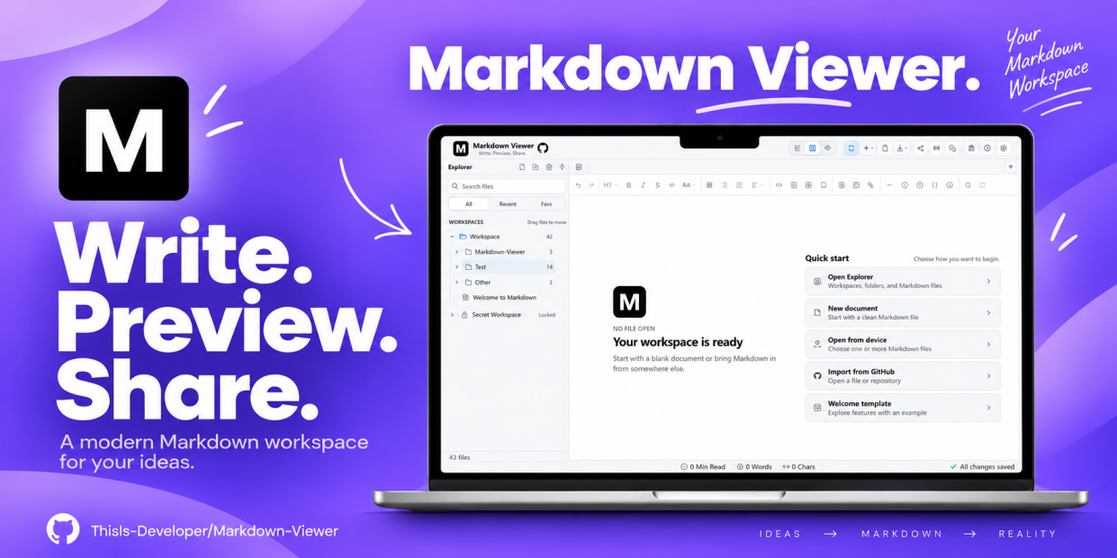 Markdown-Viewer
