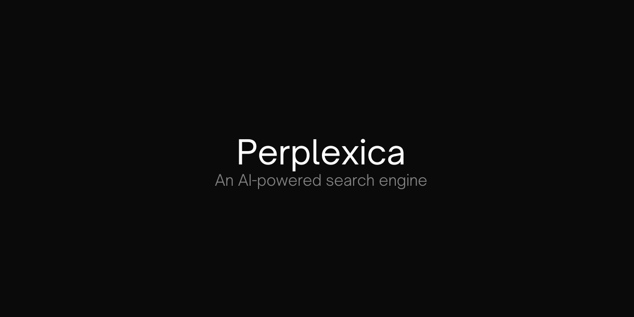 Perplexica