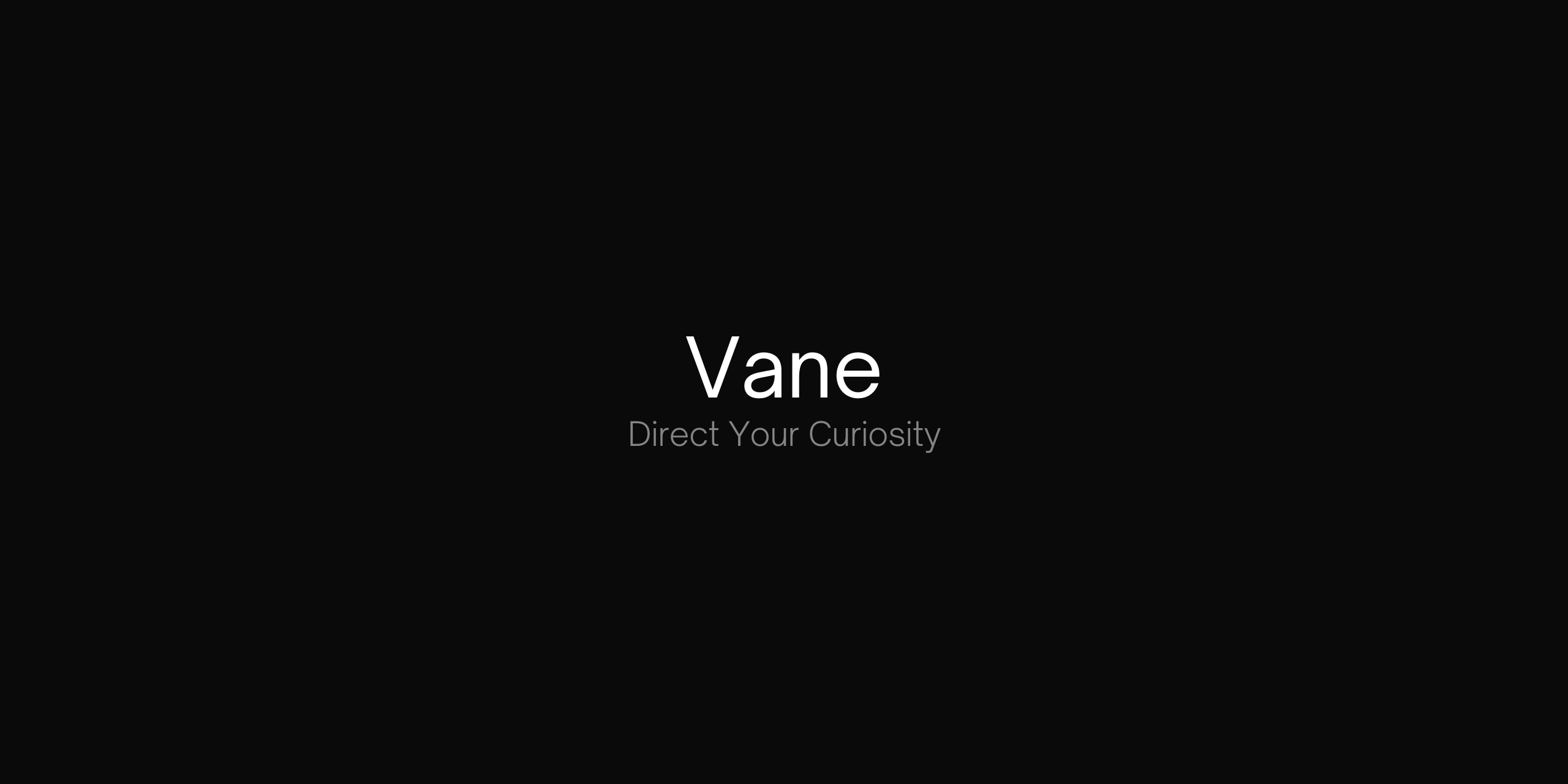 Vane