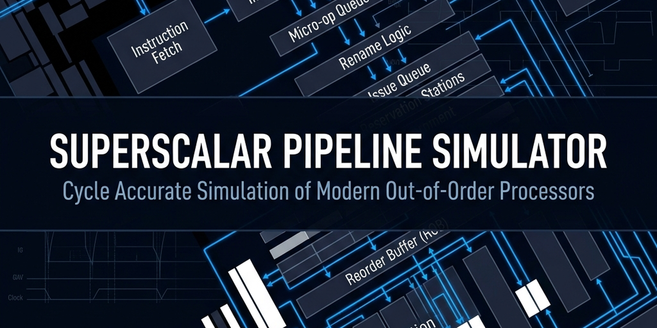 Superscalar-Pipeline-Simulator