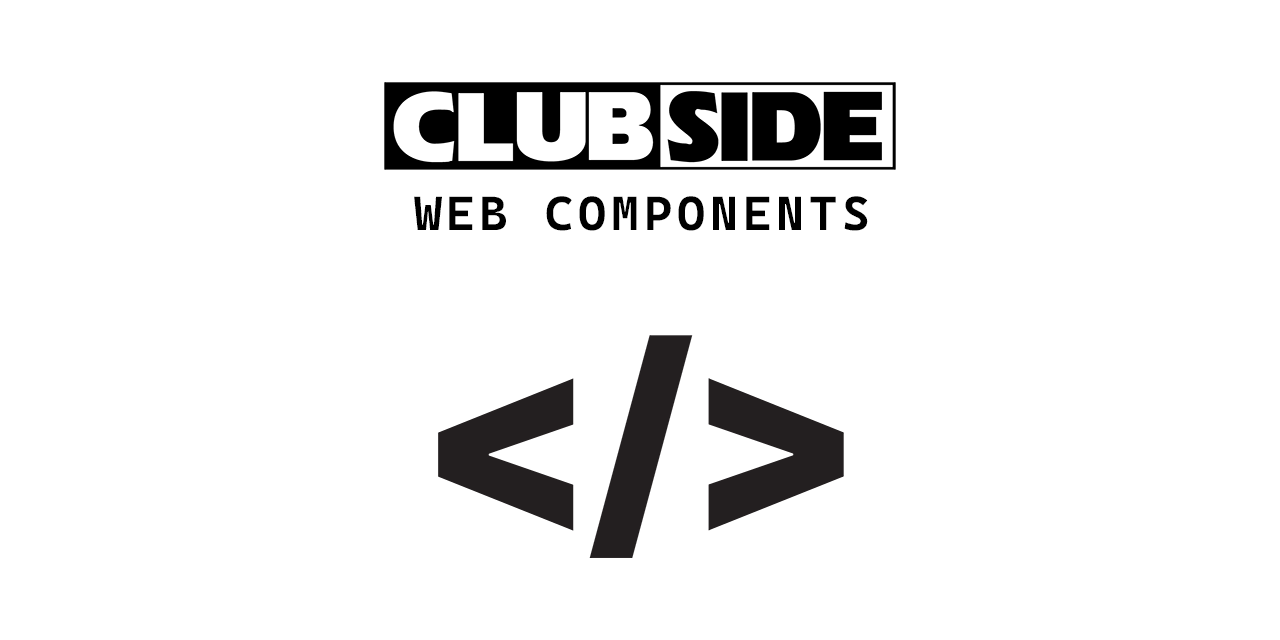 clubside-web-components