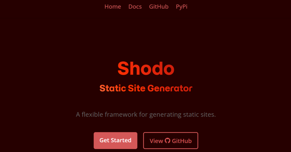 shodo-static-gen