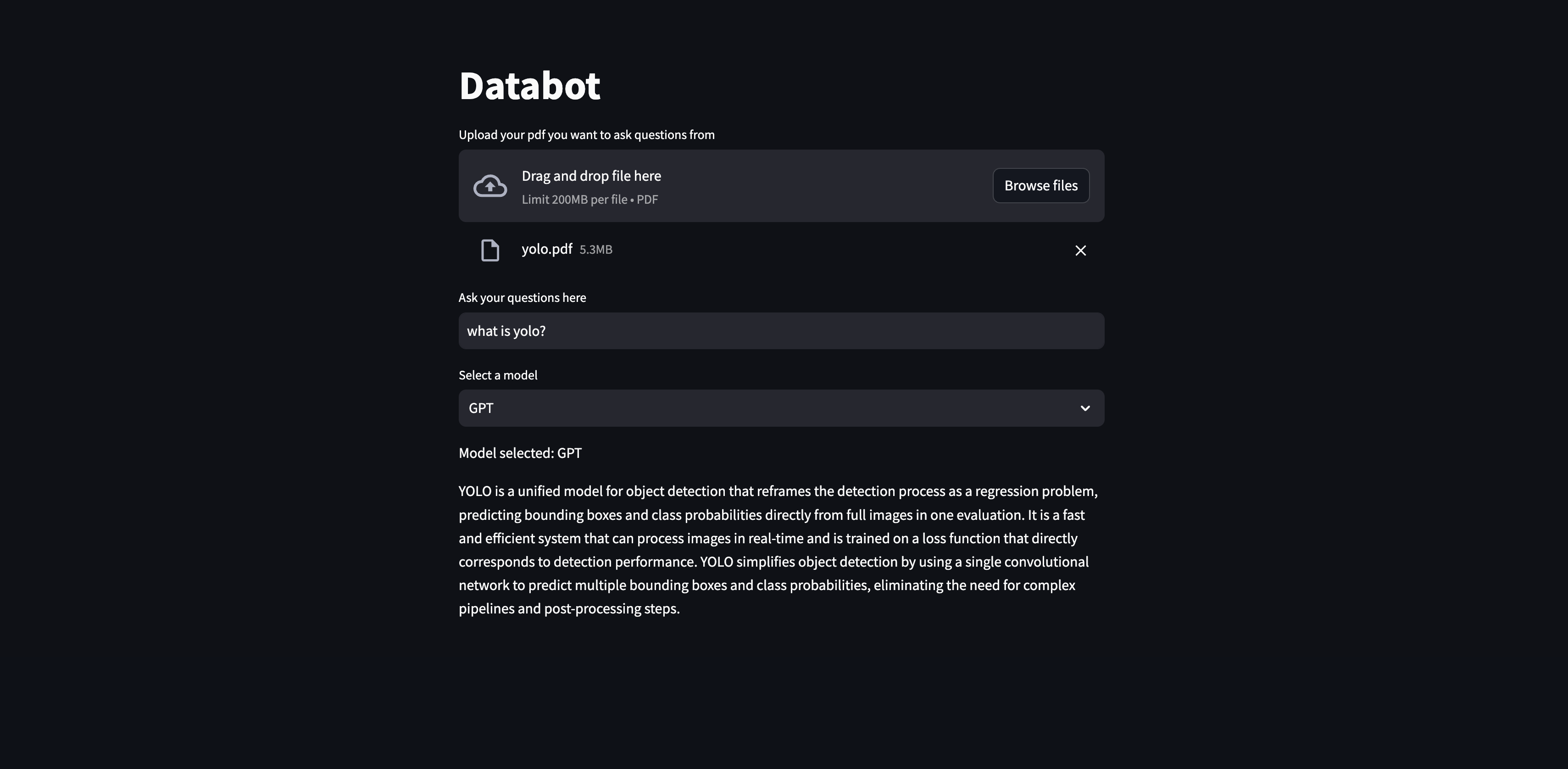 Databot