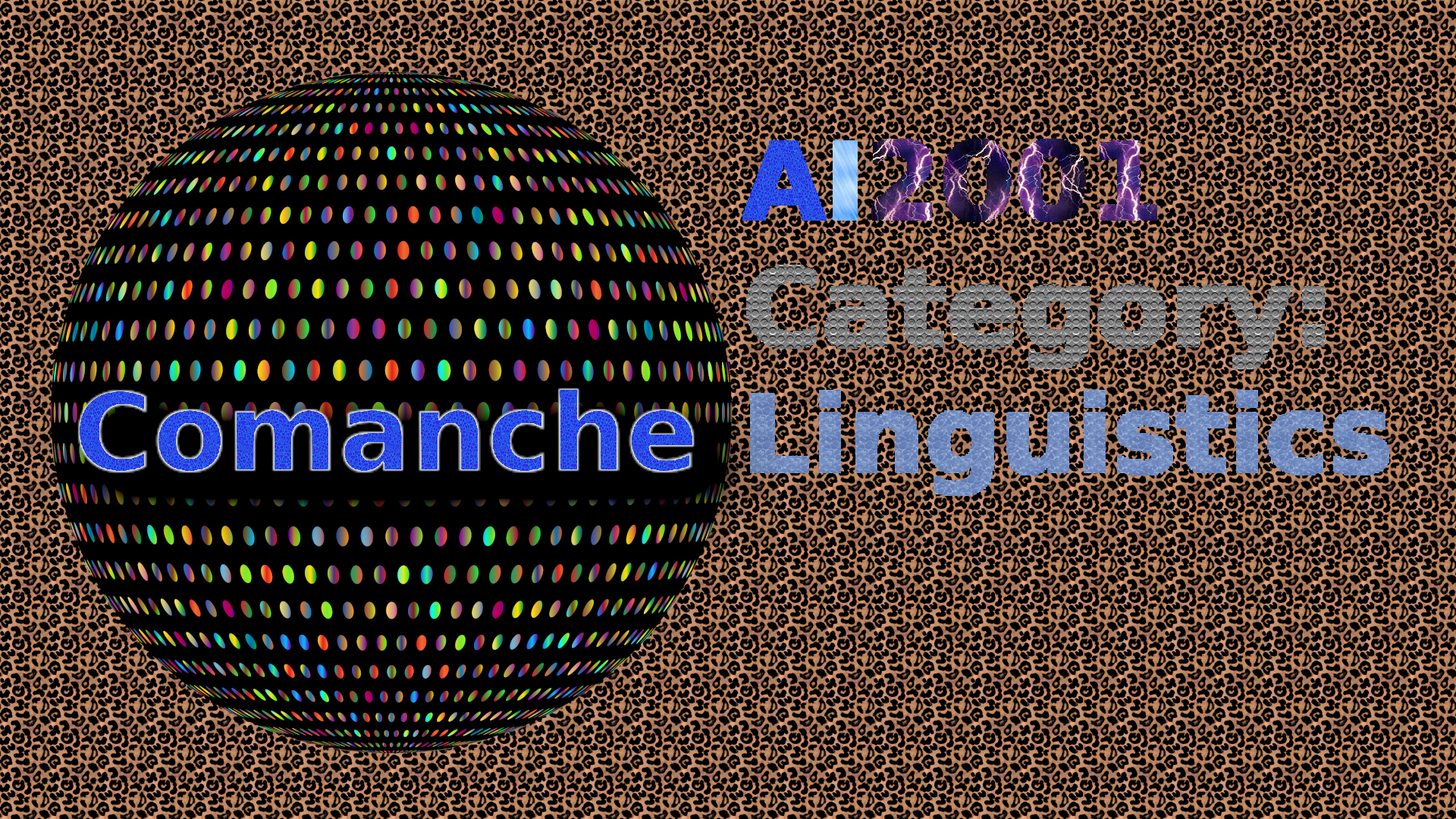 AI2001_Category-Linguistics-SC-Comanche