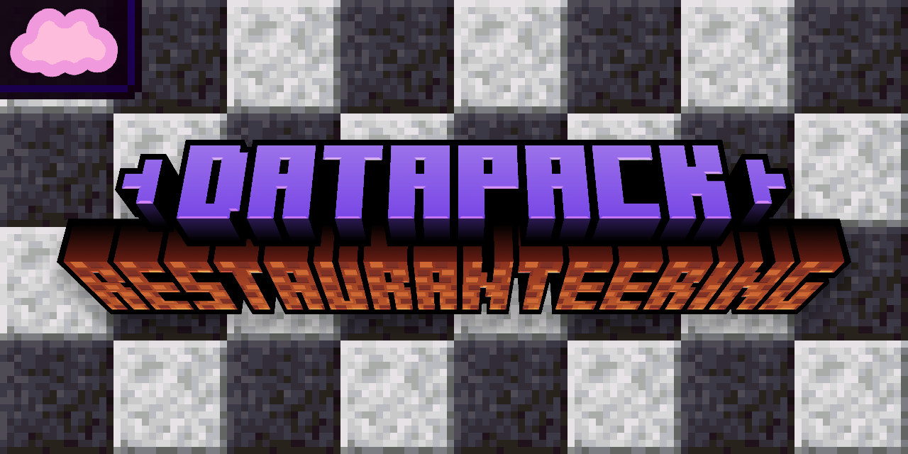 Datapack-Restauranteering