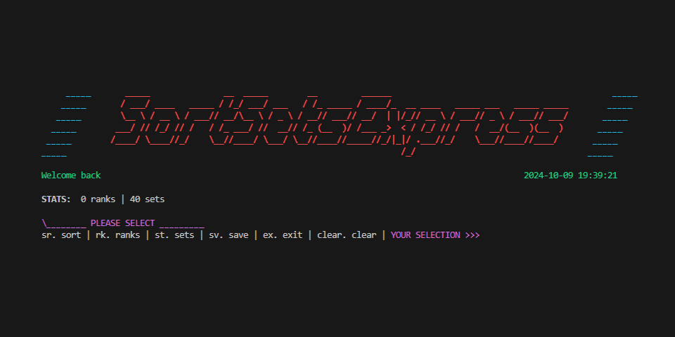 GitHub - wsparcie/sortdb: A simple console-based program for measuring ...