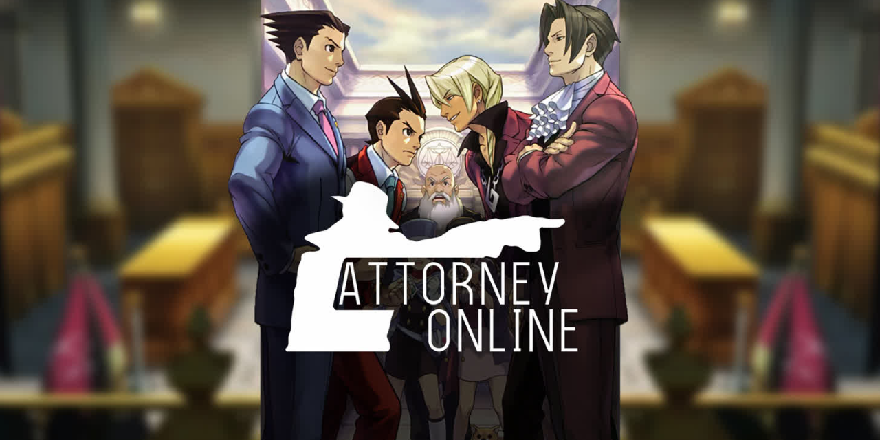 Ace Attorney Online Hdf mod [Friday Night Casin'] [Friday Night