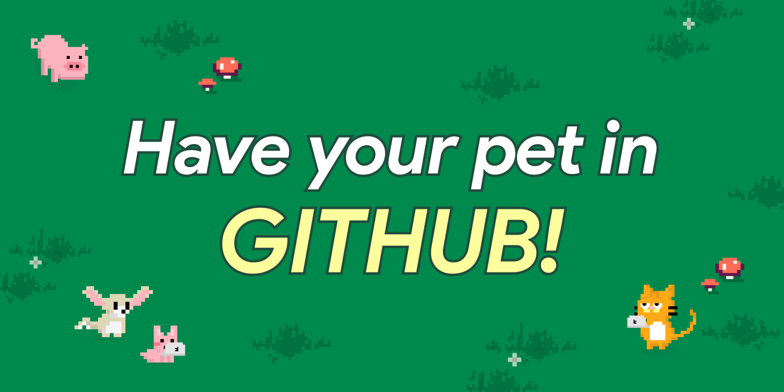 GitHub - git-goods/git-animal-client: 🦆 깃허브 활동으로 펫을 키우세요 / Have pet in ...