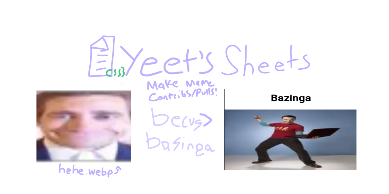 yeets-sheets