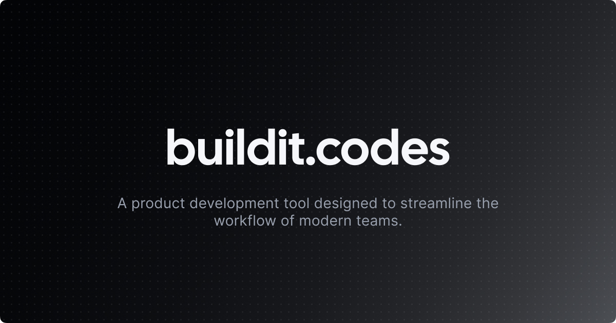 buildit