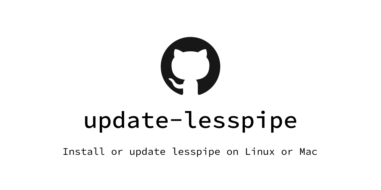 update-lesspipe