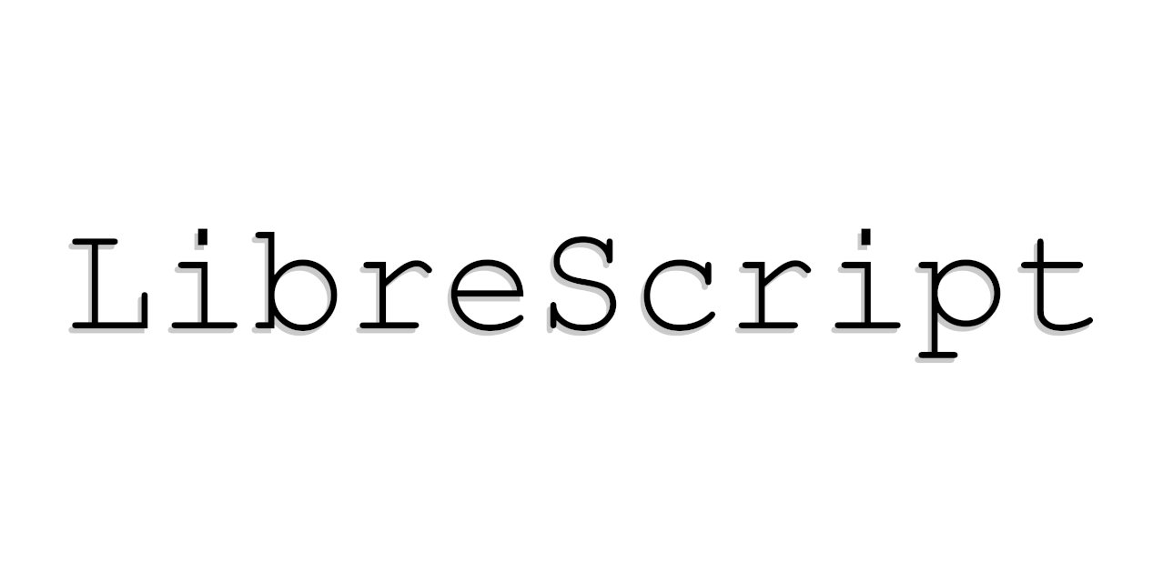 librescript