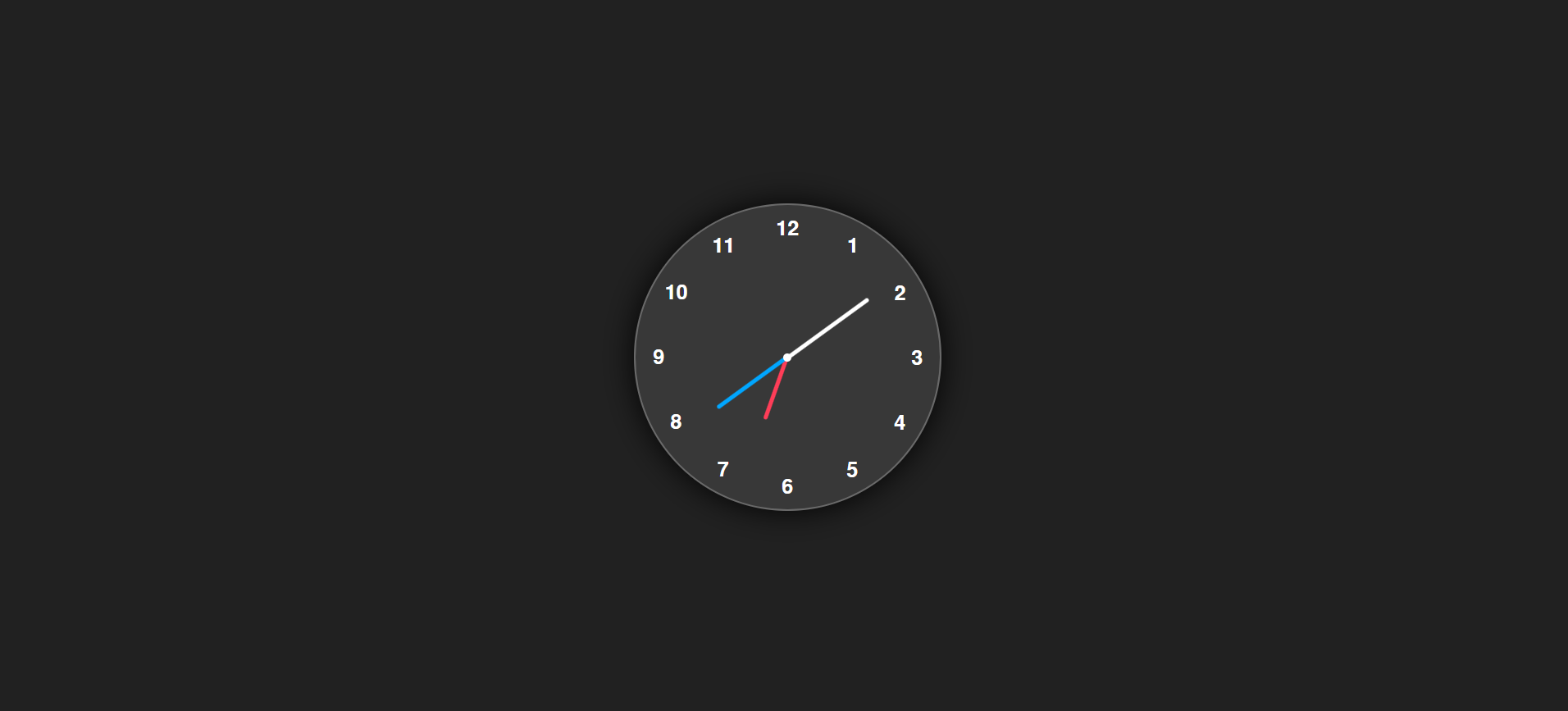 GitHub - echoSourish/NexusClock: The Nexus Analog Clock is a digital ...