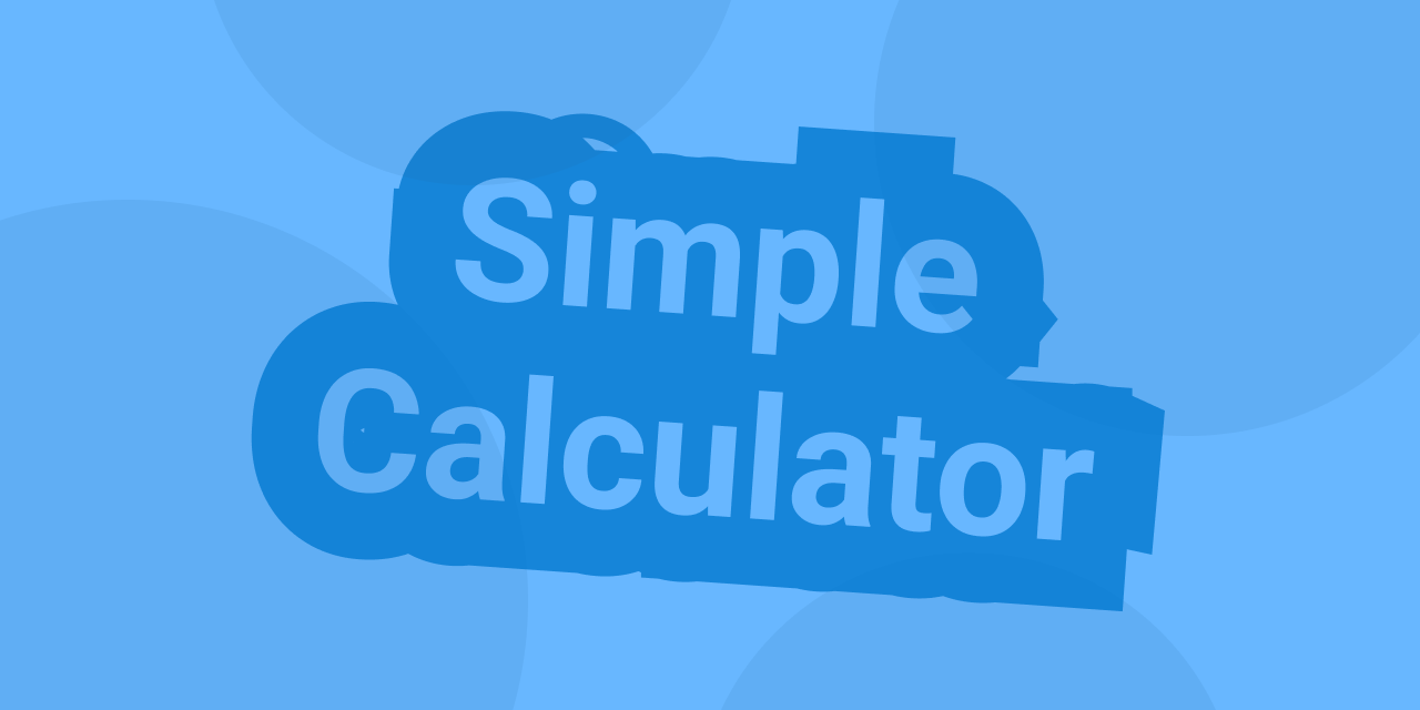 Simple-Calculator