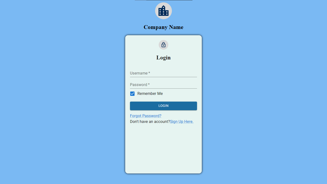 Login-Page-MUI